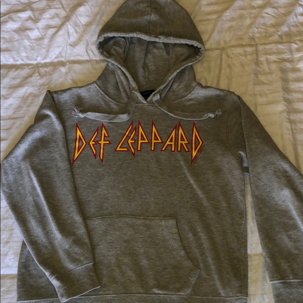 Def Leppard Hoodie Sweatshirt